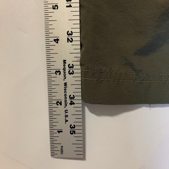 REI Co-op Men's Convertible Nylon Stretch Zipped Outdoor Straight Pants Size 36 - Picture 13 of 13